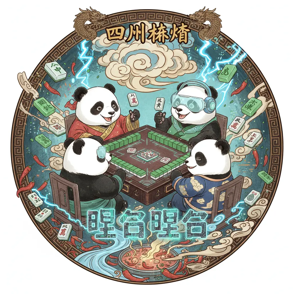 哩咕哩咕 - 四川麻將