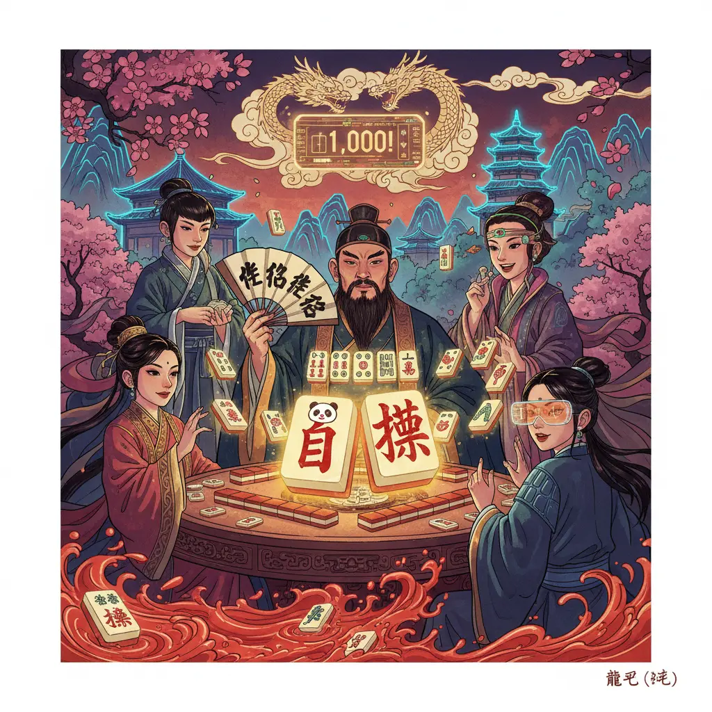 嚦咕嚦咕 - 四川麻將