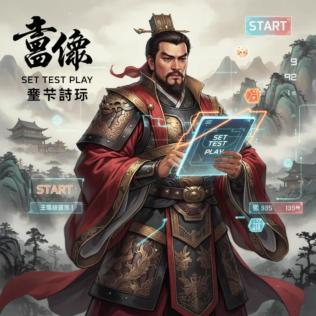 塞特試玩 - 曹操