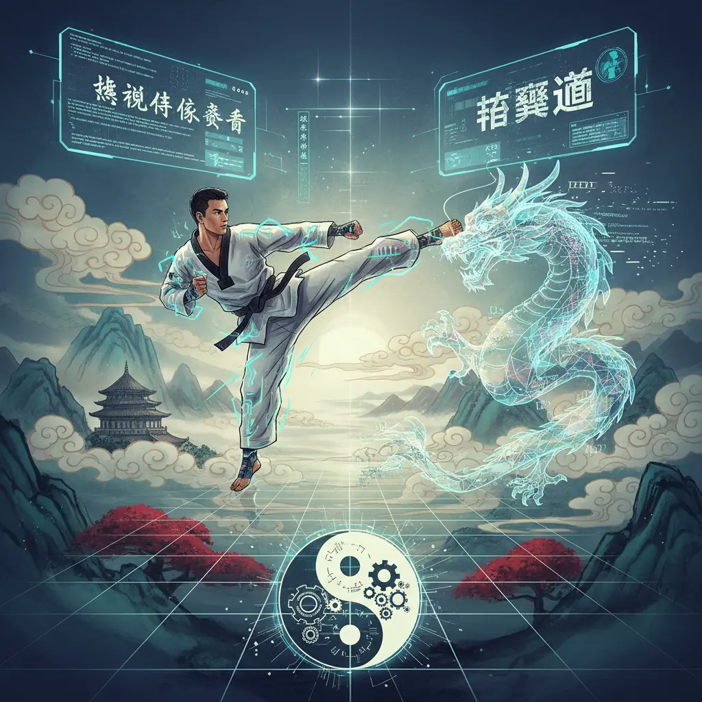 虛擬體育賽事 - 跆拳道