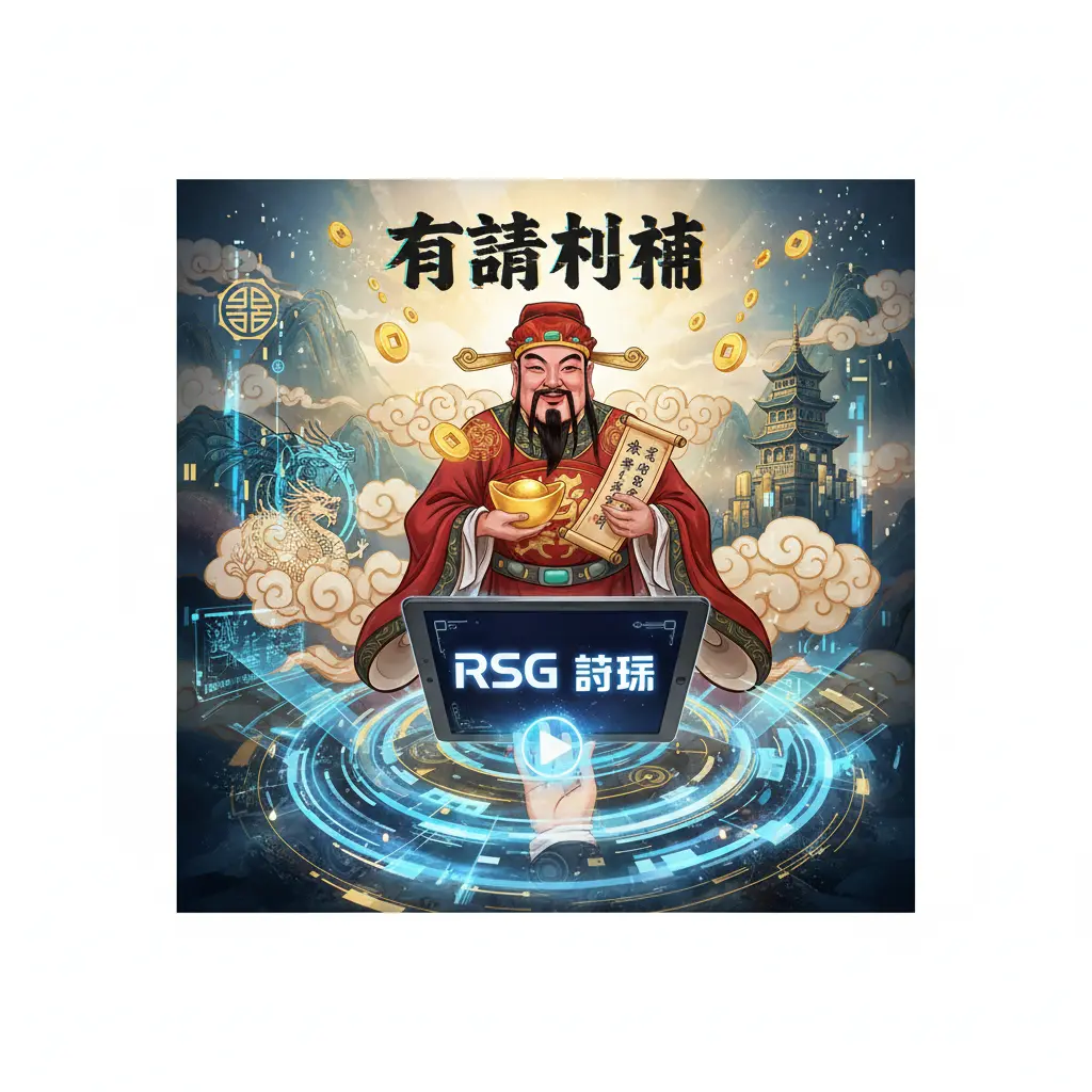 rsg試玩 - 有請財神