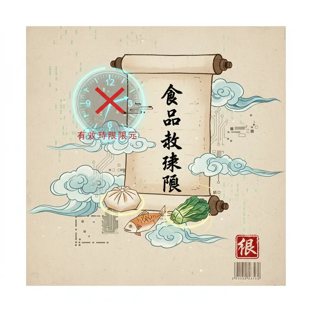 有效期限限制 - 食品有效期限