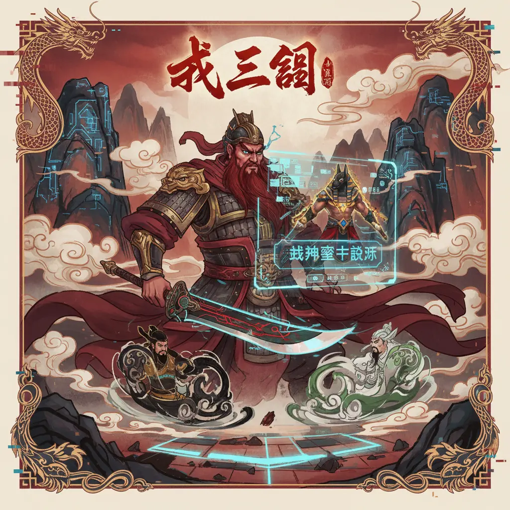 戰神塞特試玩 - 赤三國