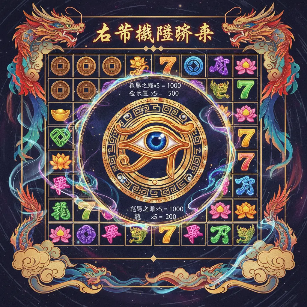 老虎機賠率表 - 荷魯斯之眼