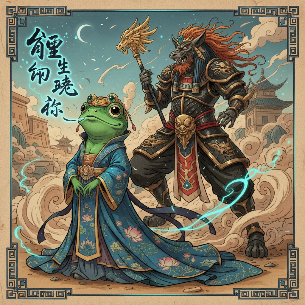 戰神賽特 - 公主蛙愛你