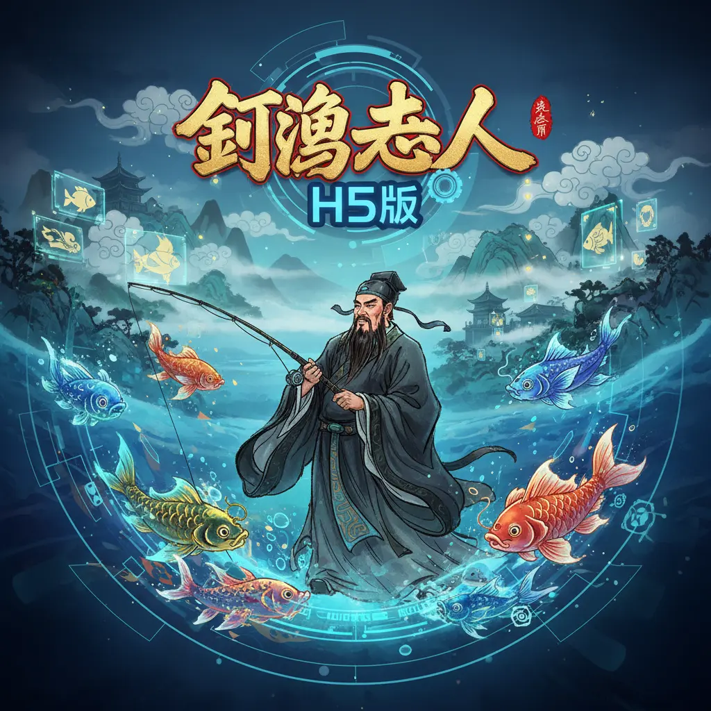 捕魚遊戲 - 釣魚達人H5版