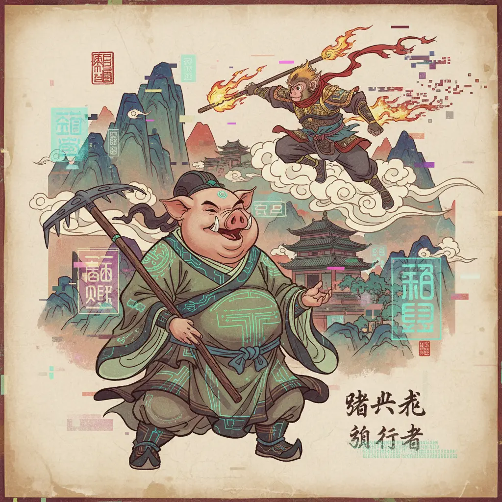 孫行者 - 豬八戒