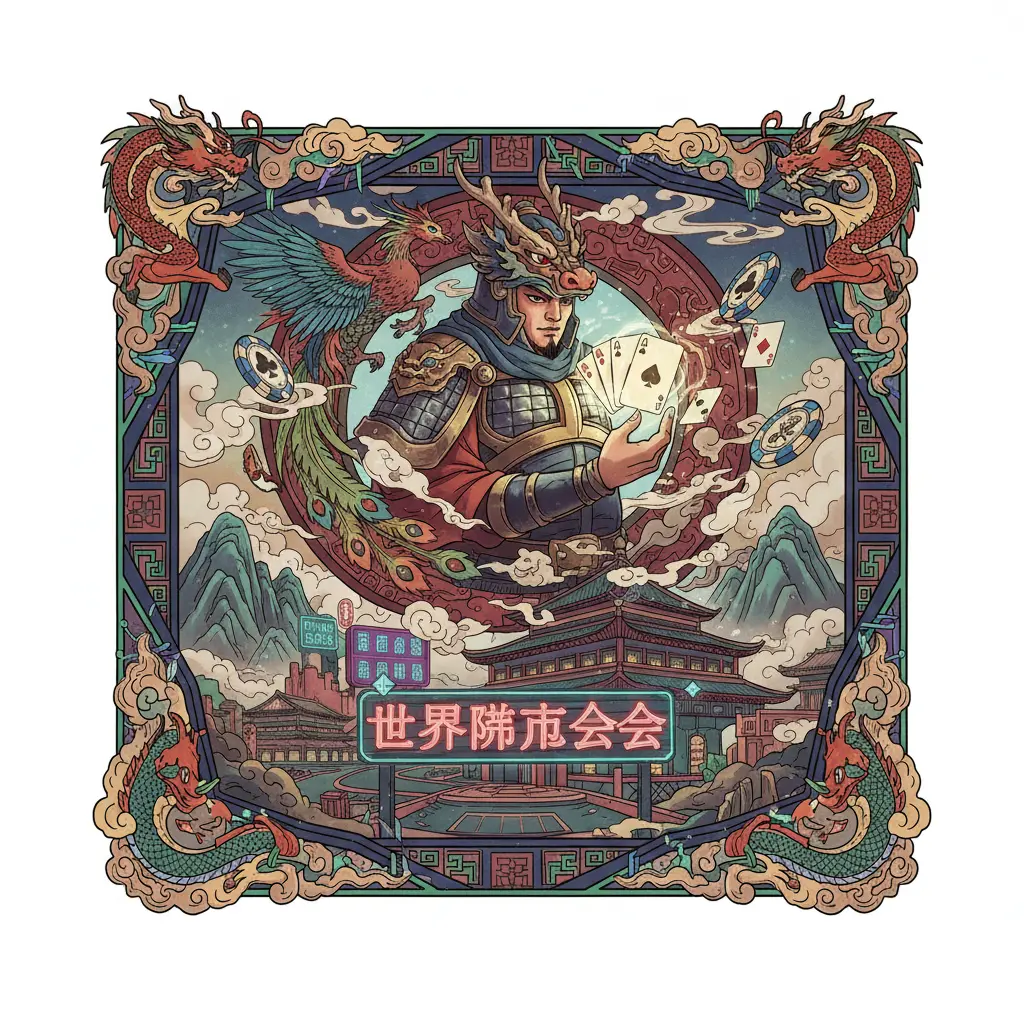 撲克 - 世界撲克大賽