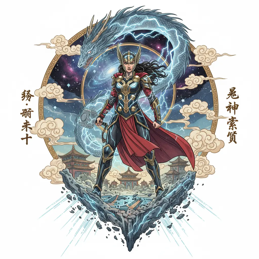 雷神索爾 - 珍·佛斯特