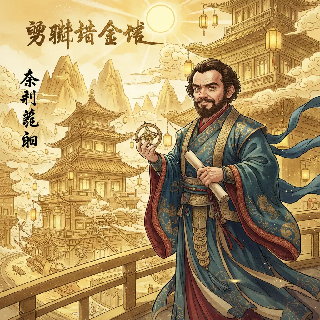 勇闖黃金城 - 泰瑞羅希歐