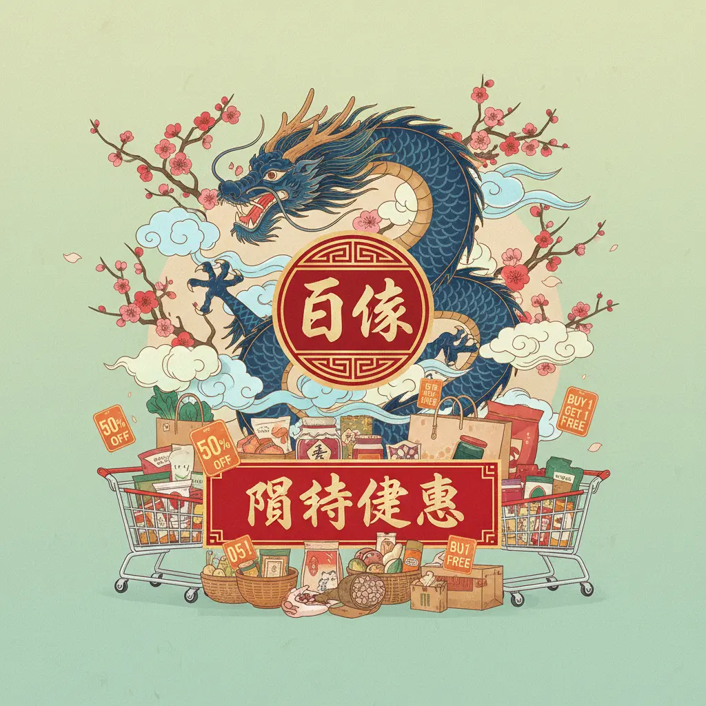 限時優惠 - 百佳