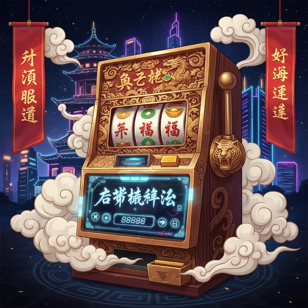 老虎機玩法 - 角子老虎機