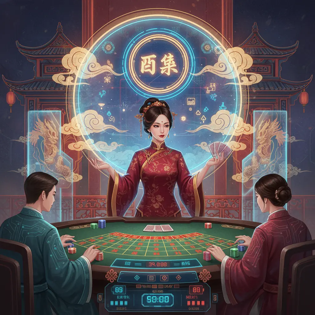 真人荷官 - 真人百家樂