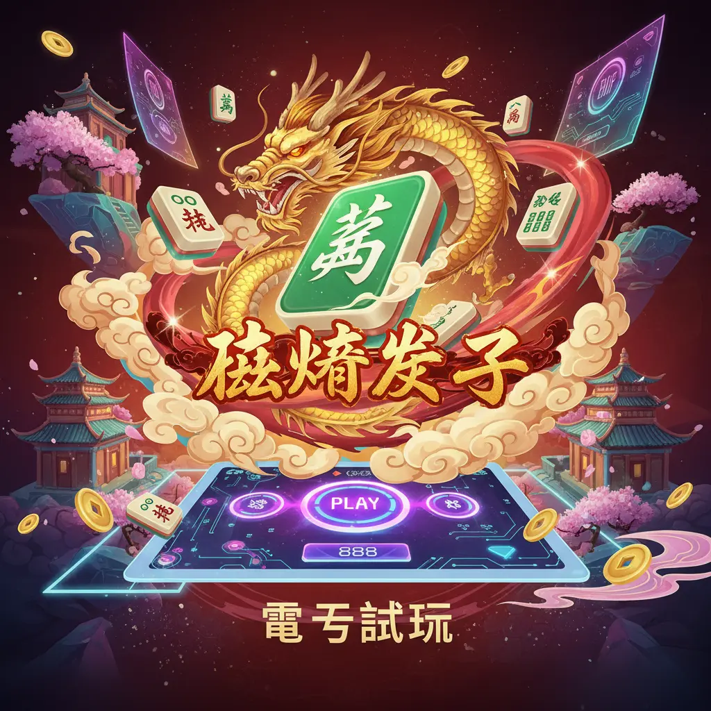 電子試玩 - 麻將發了