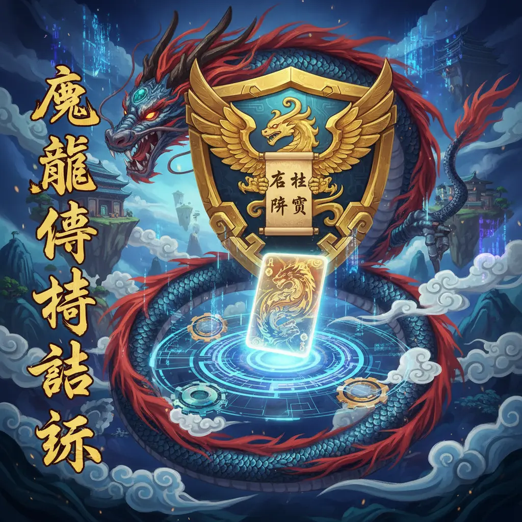 魔龍傳奇試玩 - 合法牌照