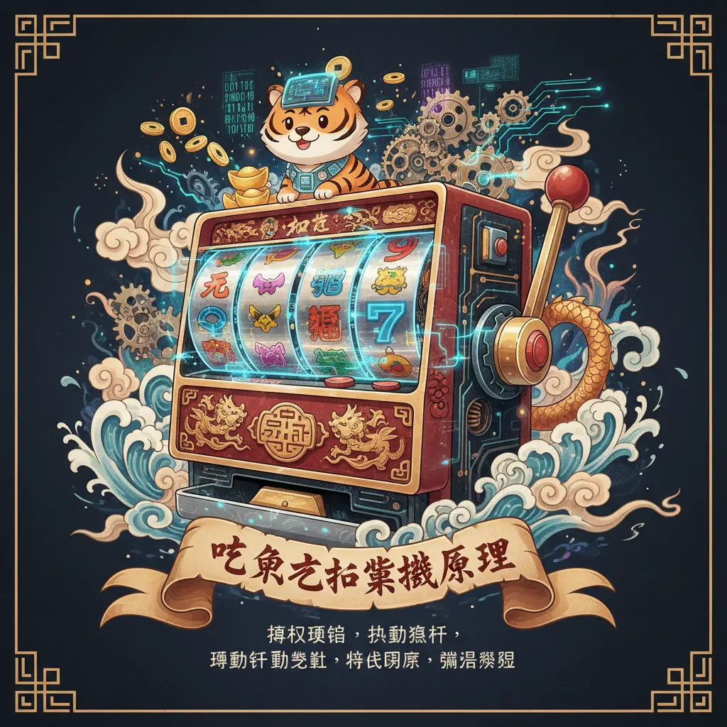 吃角子老虎機玩法 - 老虎機原理