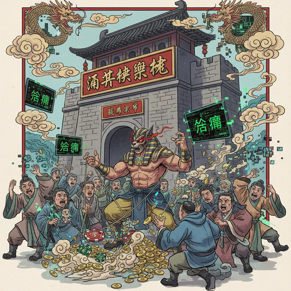 戰神賽特詐騙 - 通博娛樂城