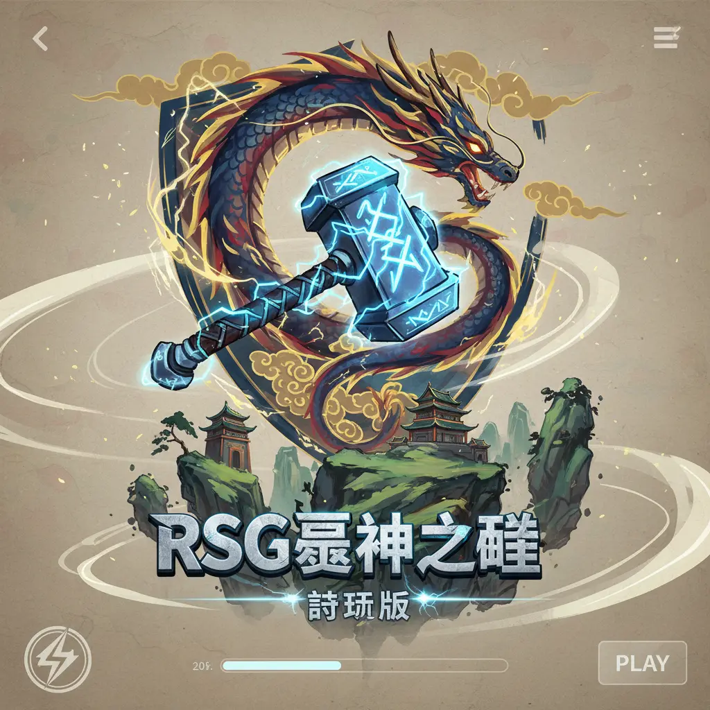 雷神之鎚試玩版 - RSG雷神之鎚