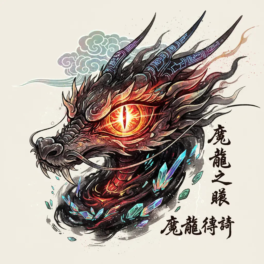 魔龍傳奇 - 魔龍之眼