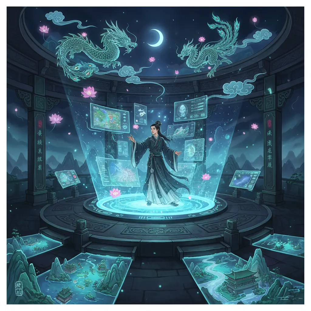 遊戲體驗 - Holodeck