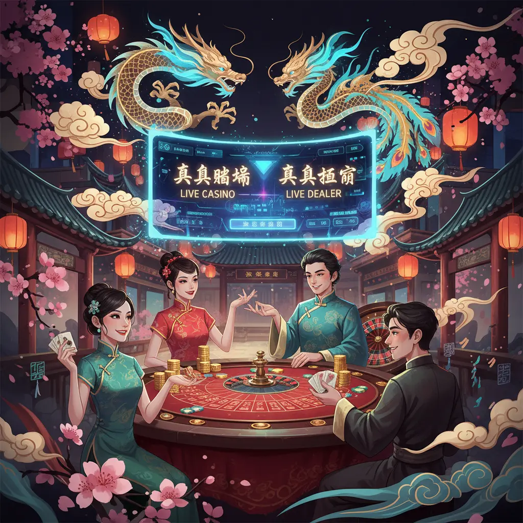 真人荷官 - 真人賭場