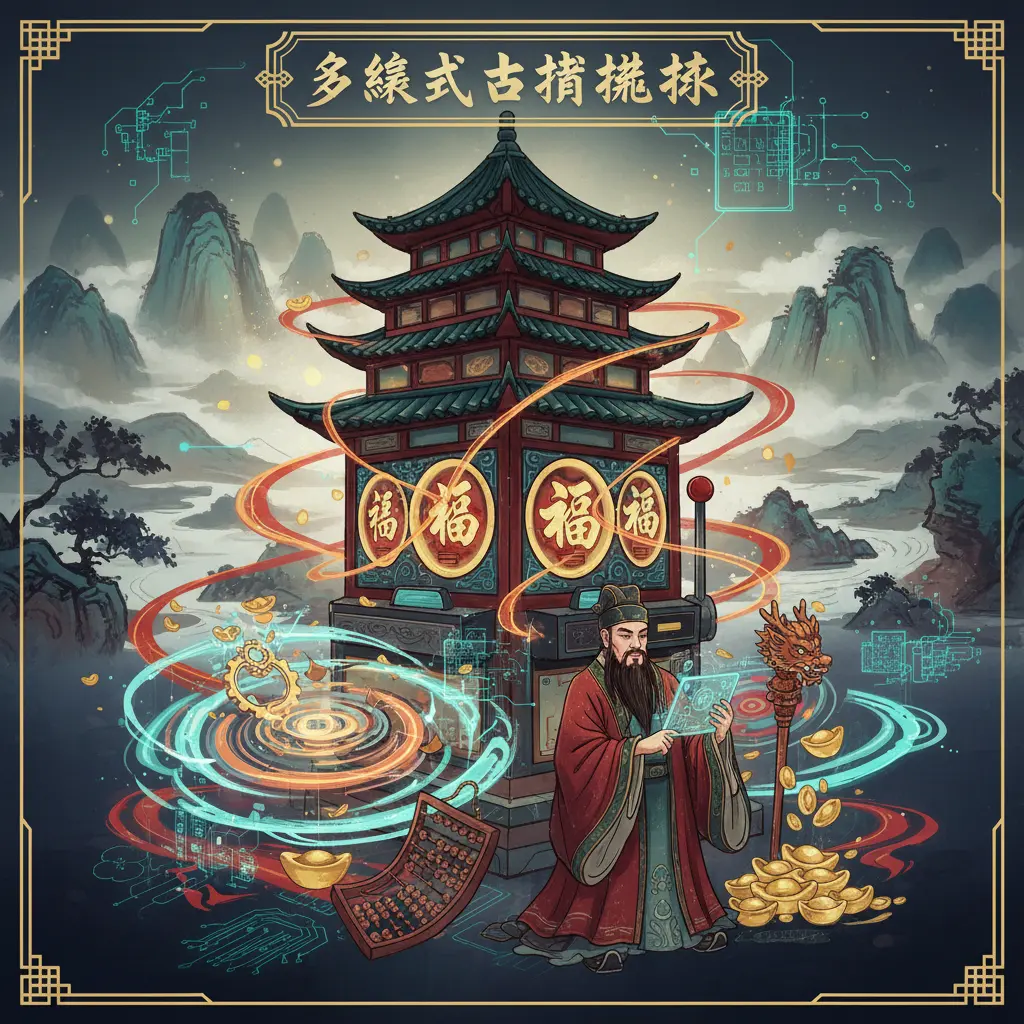 老虎機技巧 - 多線式老虎機