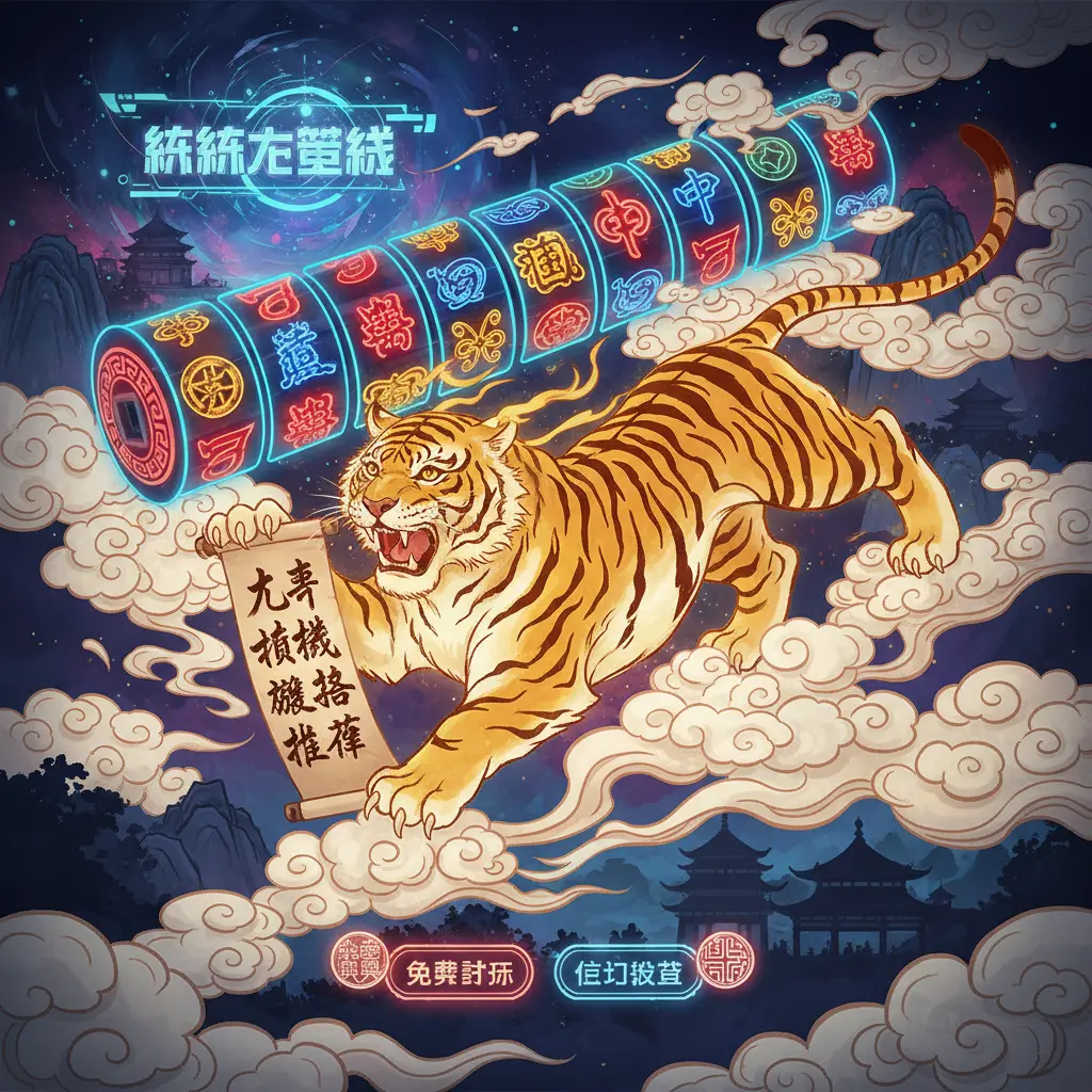 線上老虎機 - 老虎機遊戲推薦