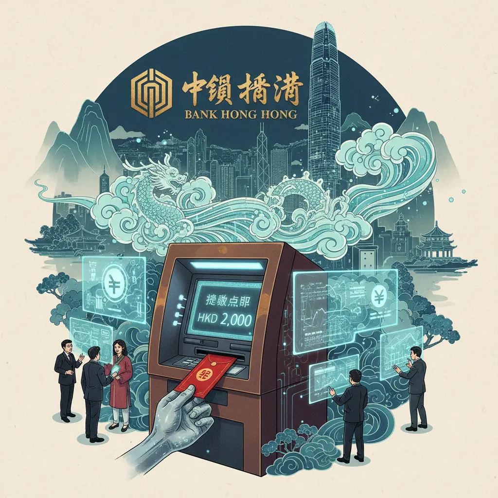 提款上限 - 中銀香港