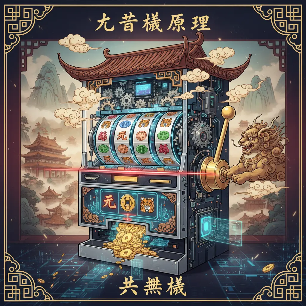 拉霸機 - 老虎機原理