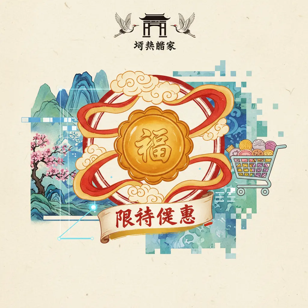 限時優惠 - 奇華餅家