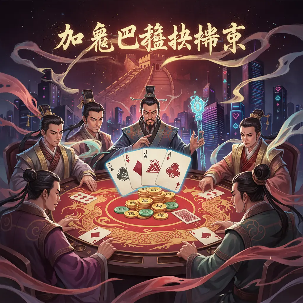 撲克 - 加勒比梭哈撲克