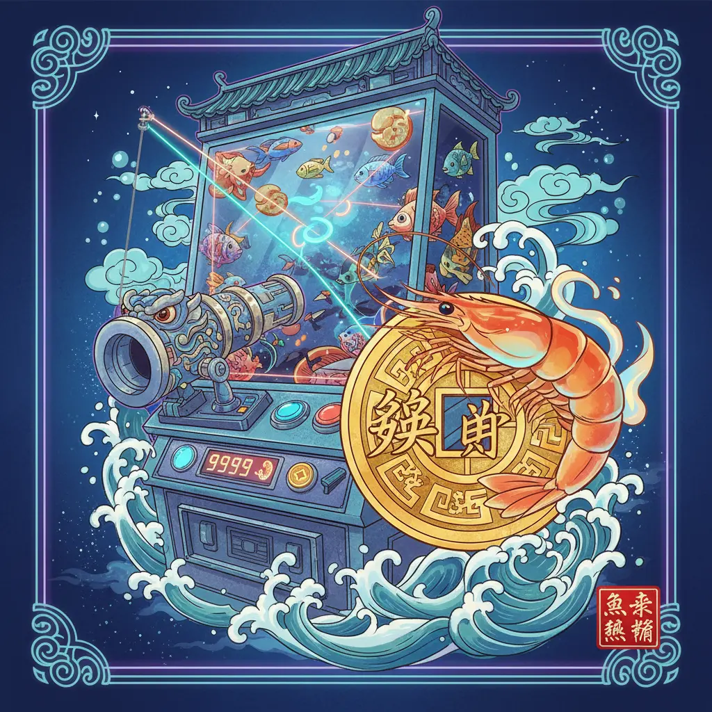 捕魚機 - 蝦幣