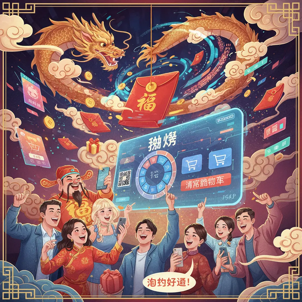 紅包抽獎 - 淘寶