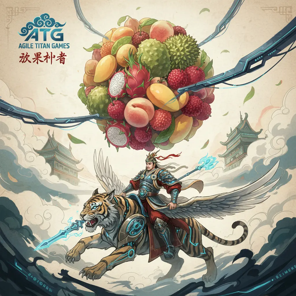ATG Agile Titan Games - 水果行星