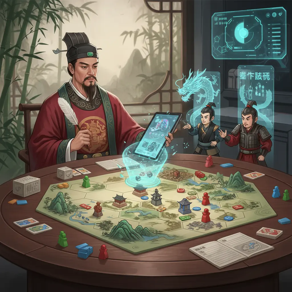 塞特試玩 - 孔明