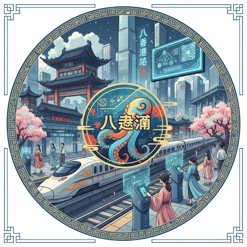 香港站 - 八達通