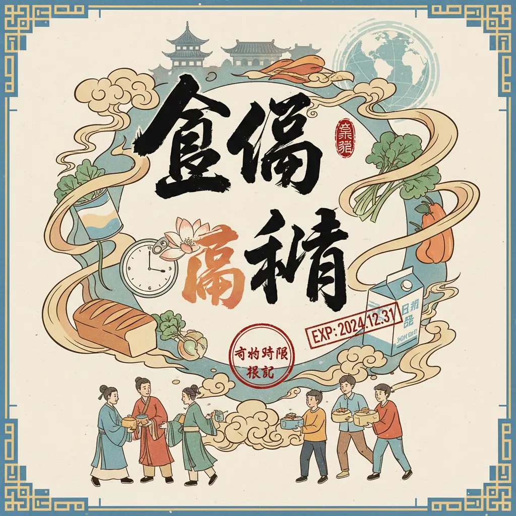 有效期限限制 - 食物銀行