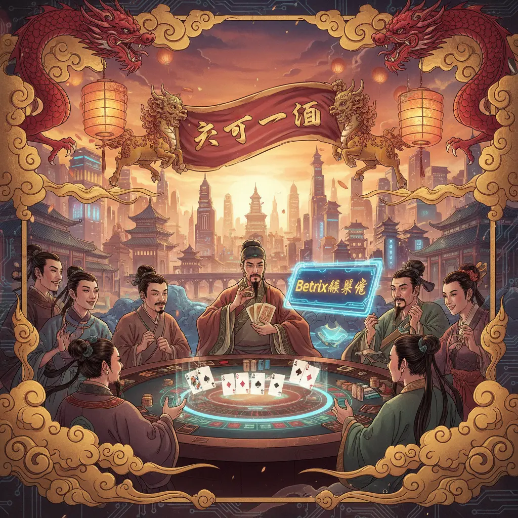 Betrix娛樂城 - 二十一點