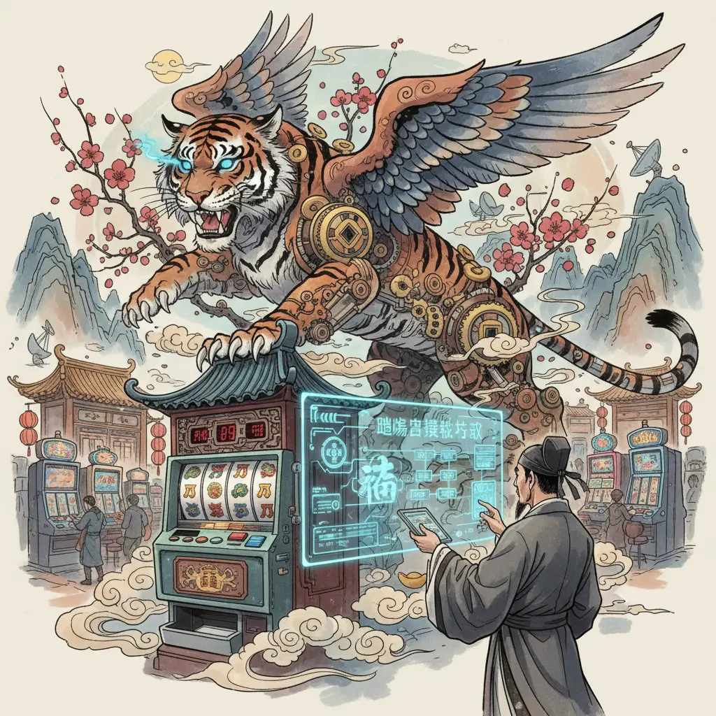 賭場老虎機技巧 - 角子老虎機