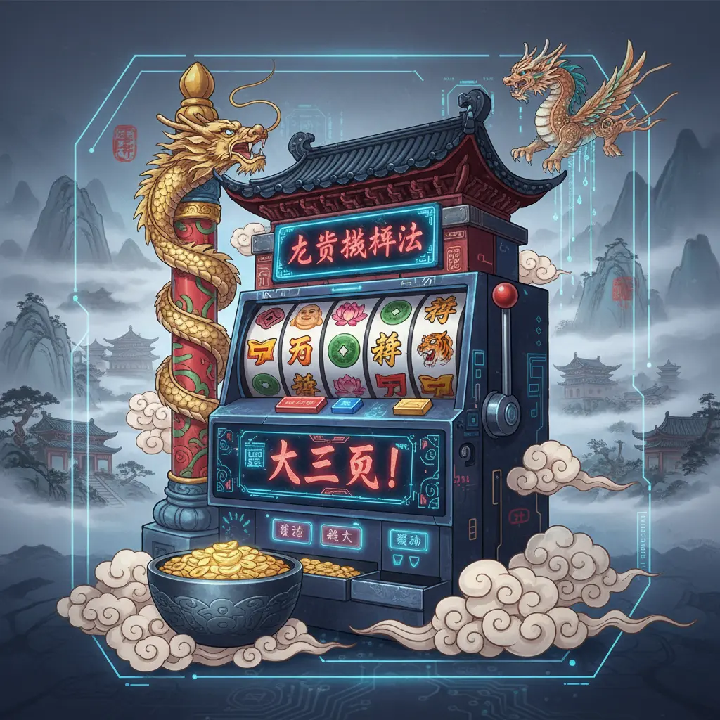 老虎機玩法 - 吃角子老虎機