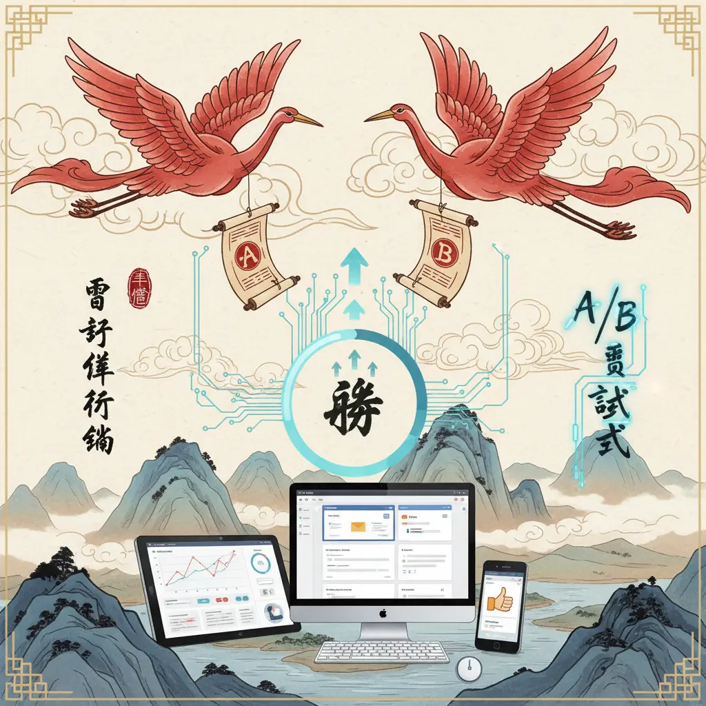 A/B測試 - 電子郵件行銷