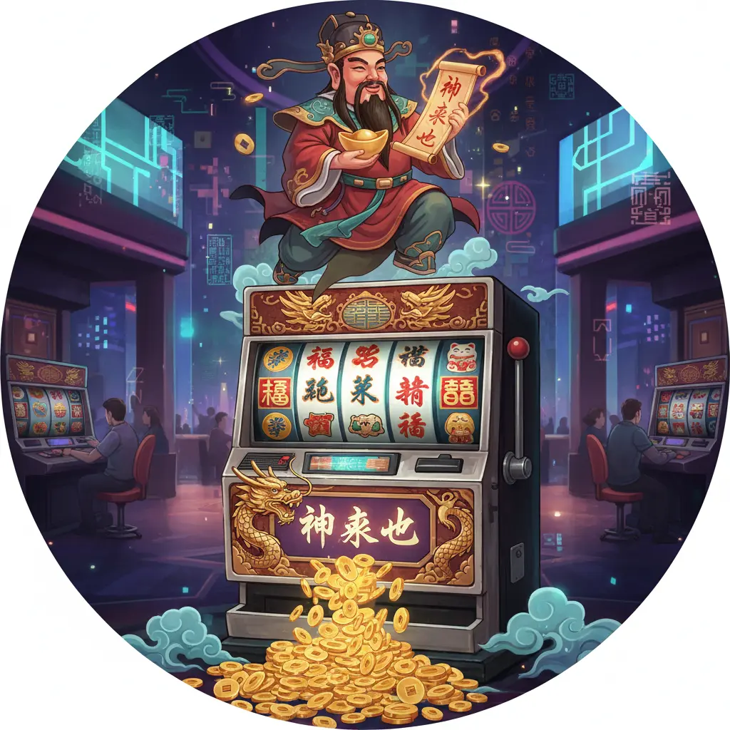 賭場老虎機 - 神來也