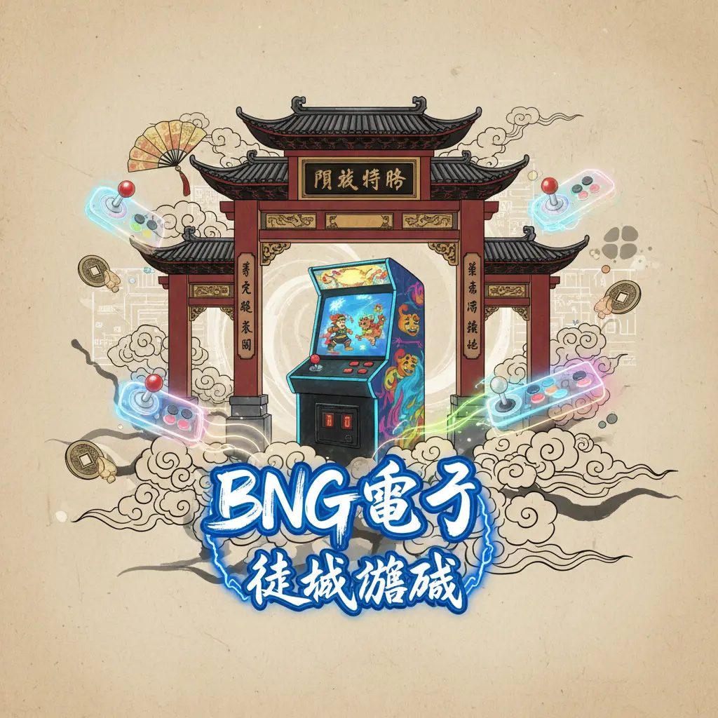 BNG電子 - 街機遊戲