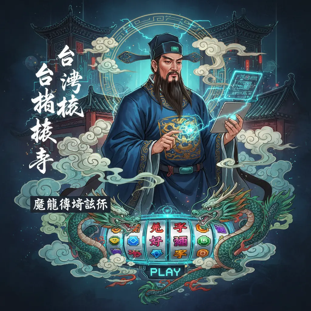 魔龍傳奇試玩 - 臺灣老虎機博士
