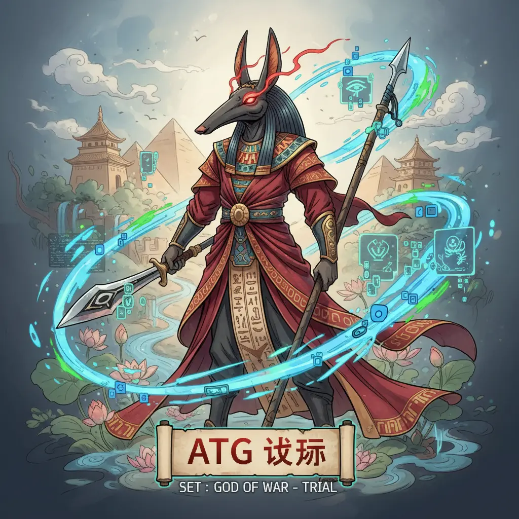 atg試玩 - 古埃及的戰神賽特