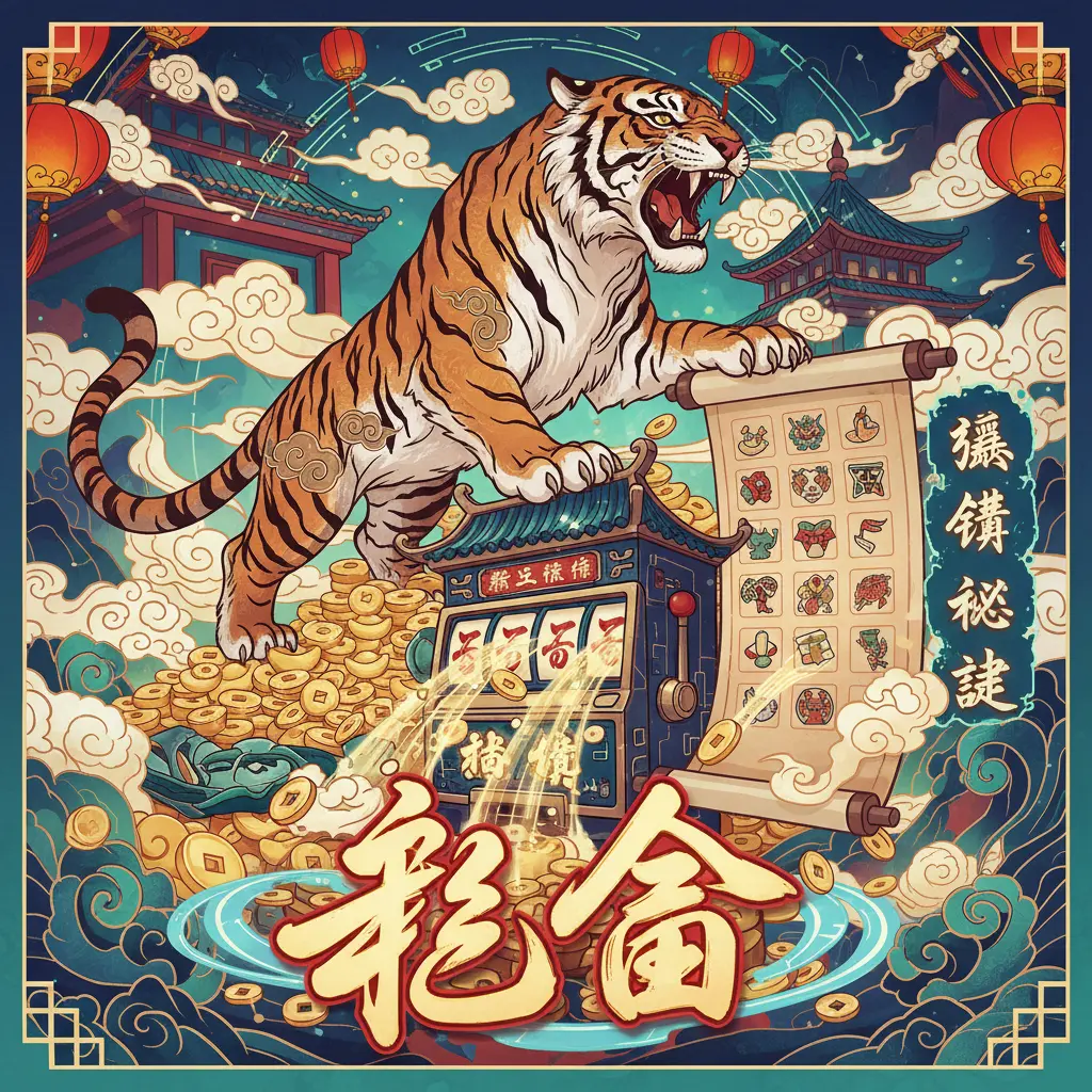 老虎機贏錢秘訣 - 老虎機彩金