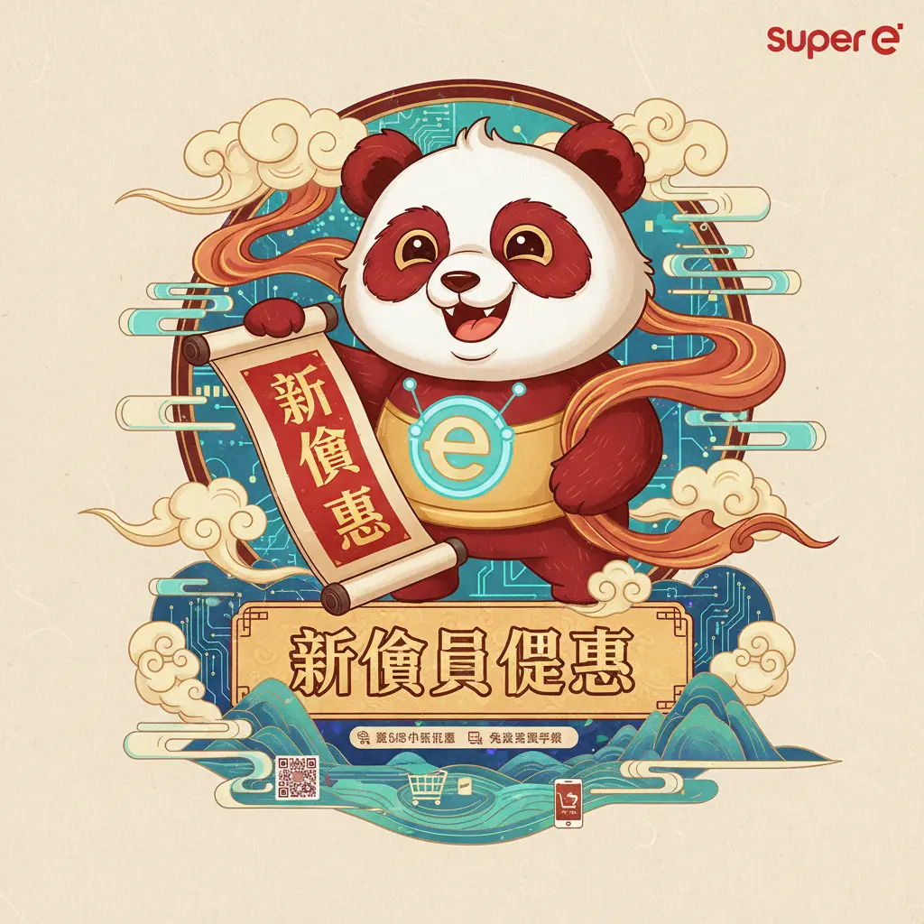 新會員優惠 - super