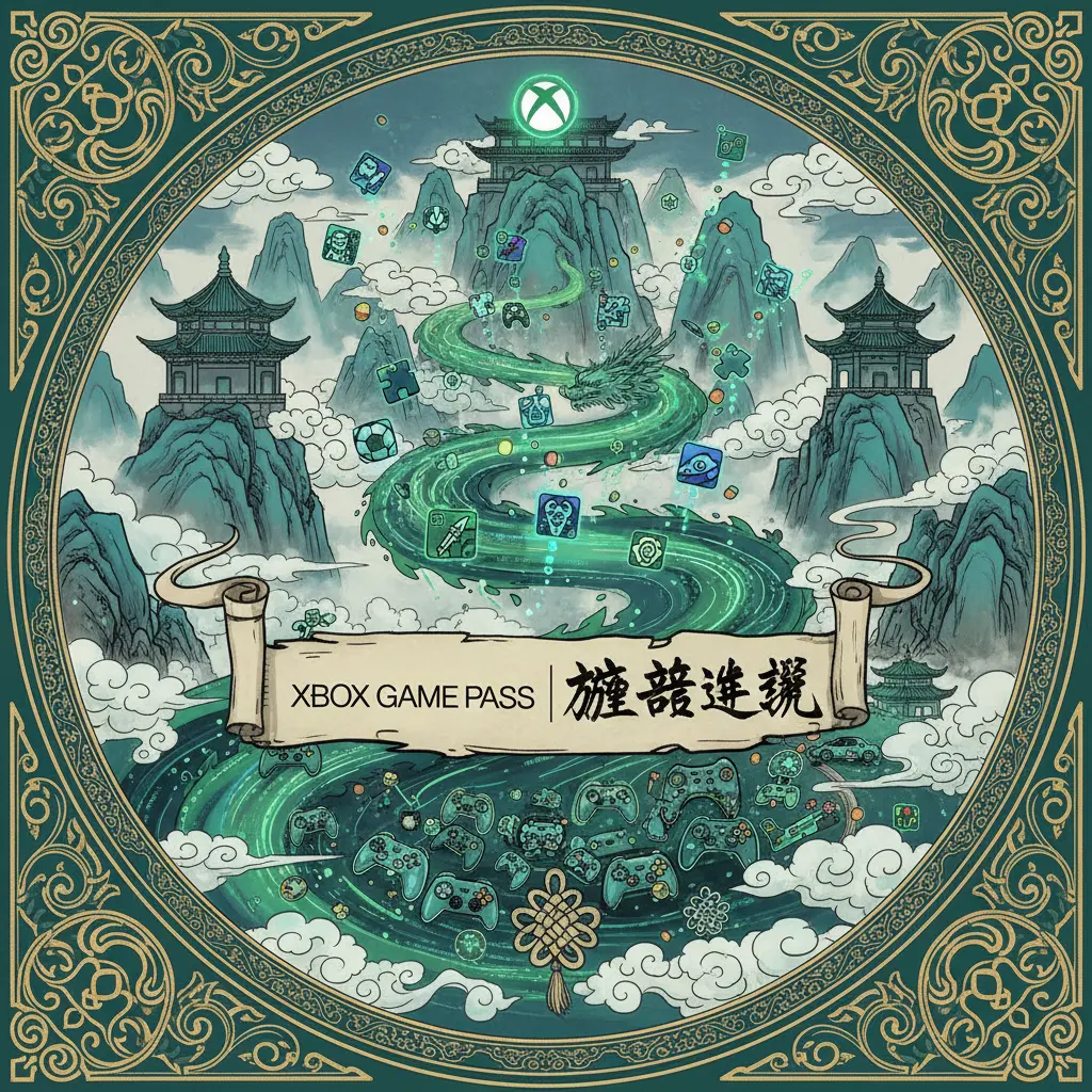 遊戲選擇 - Xbox